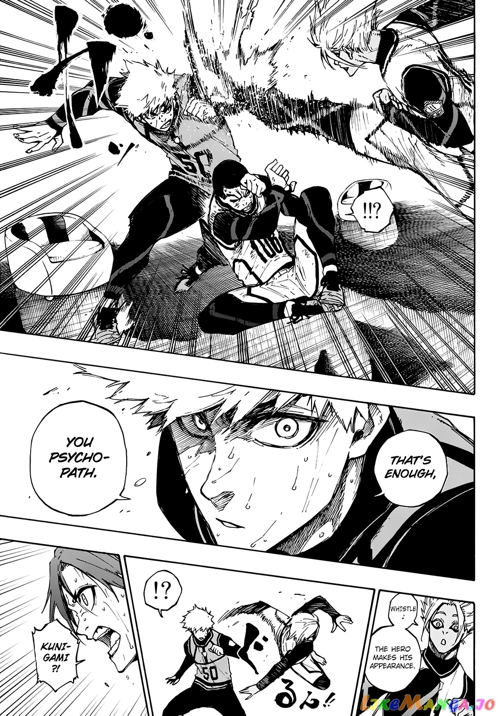 Blue Lock Chapter 88 image 19